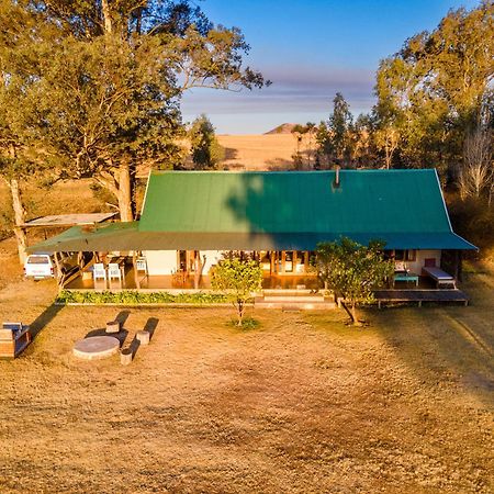 Dalmore Guest Farm Bergville Bagian luar foto