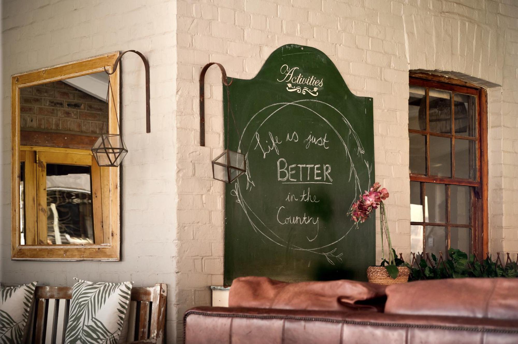 Dalmore Guest Farm Bergville Bagian luar foto