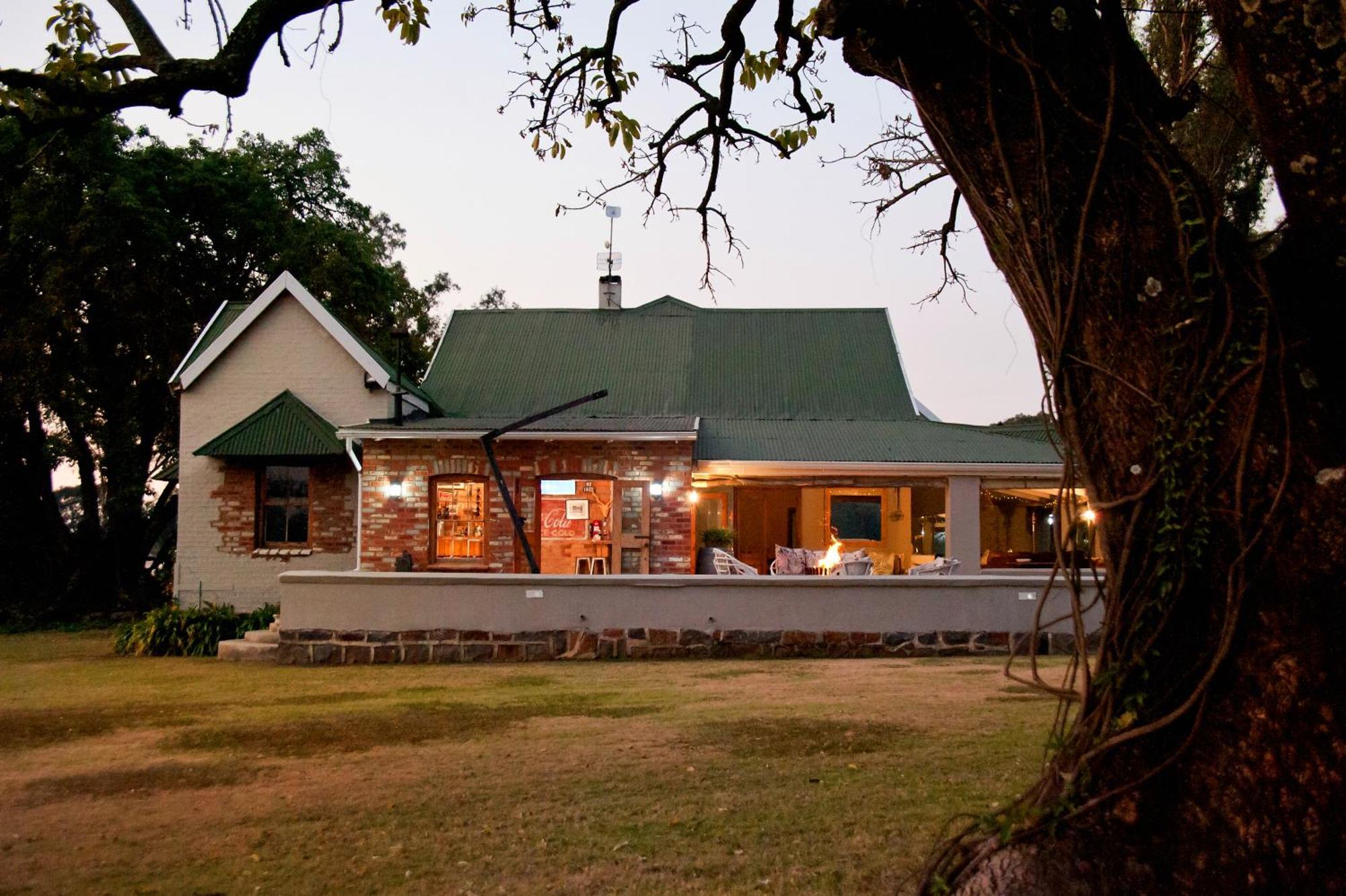 Dalmore Guest Farm Bergville Bagian luar foto