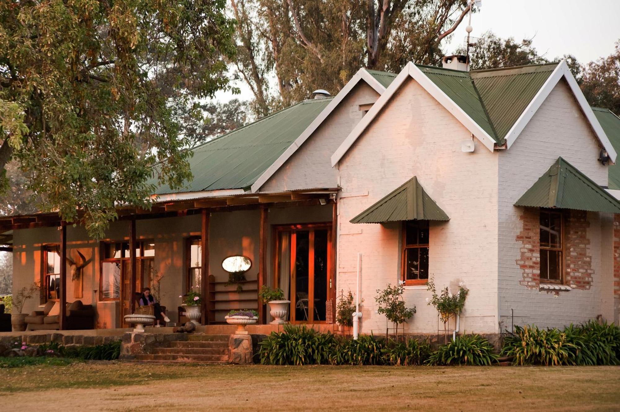 Dalmore Guest Farm Bergville Bagian luar foto