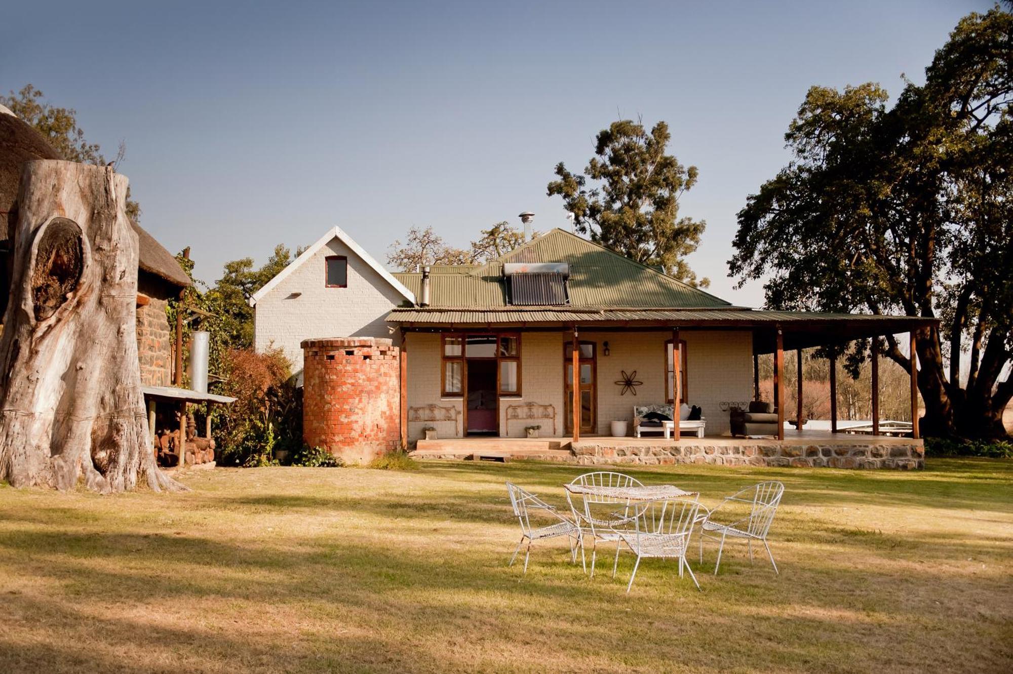 Dalmore Guest Farm Bergville Bagian luar foto