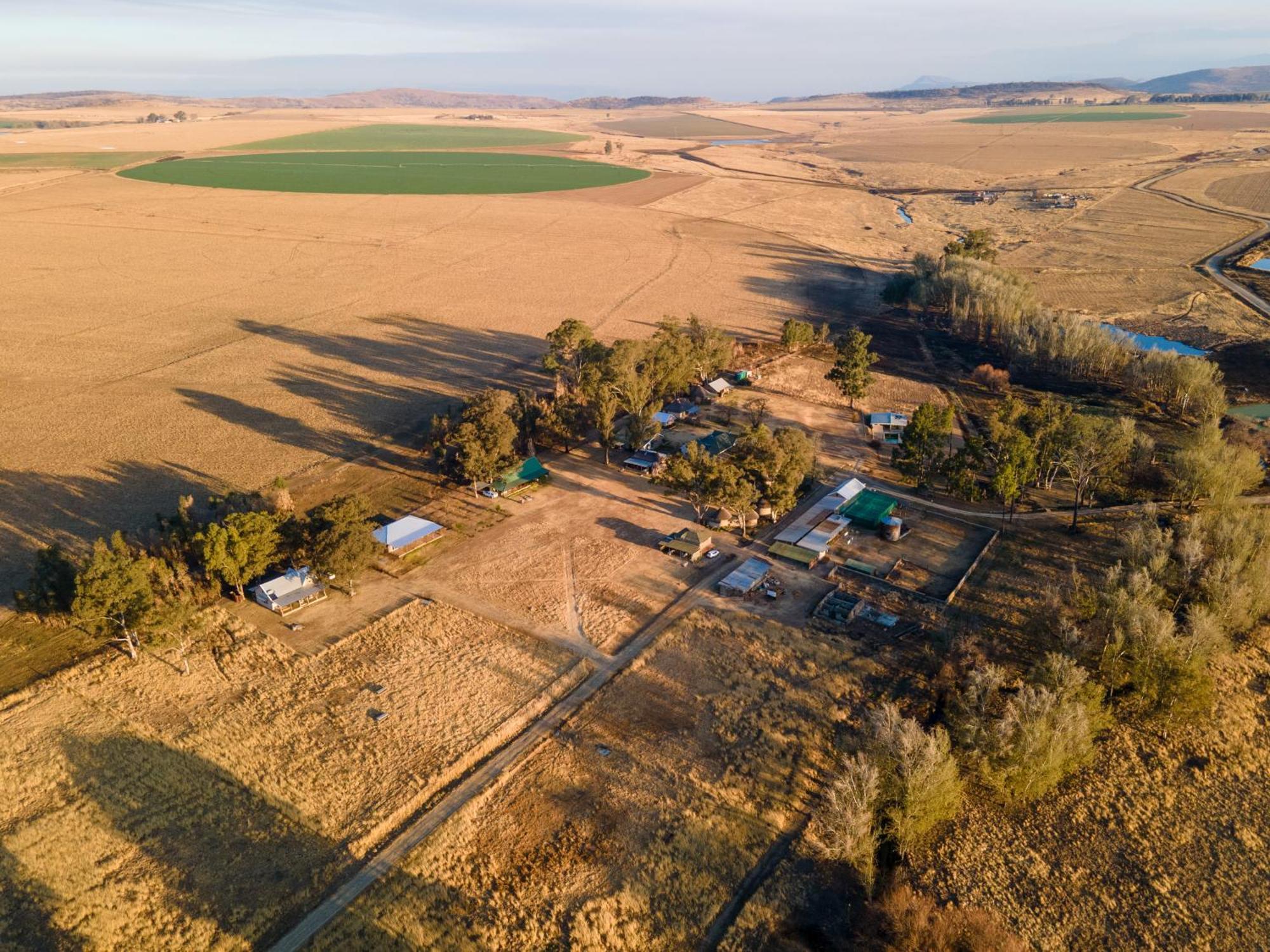 Dalmore Guest Farm Bergville Bagian luar foto