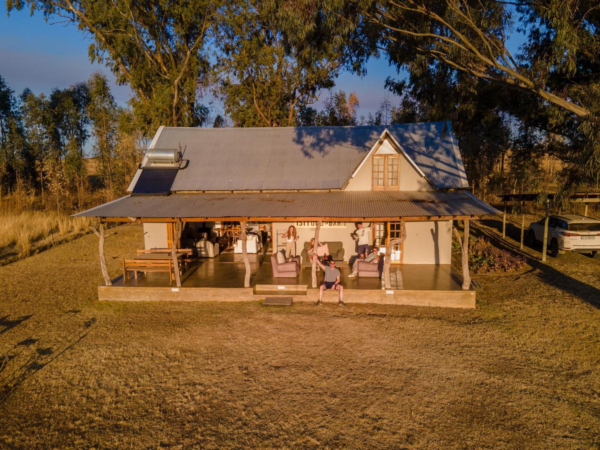 Dalmore Guest Farm Bergville Bagian luar foto