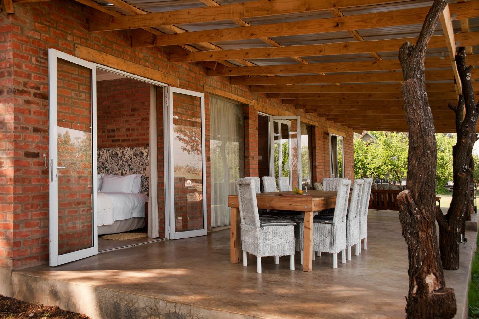 Dalmore Guest Farm Bergville Bagian luar foto