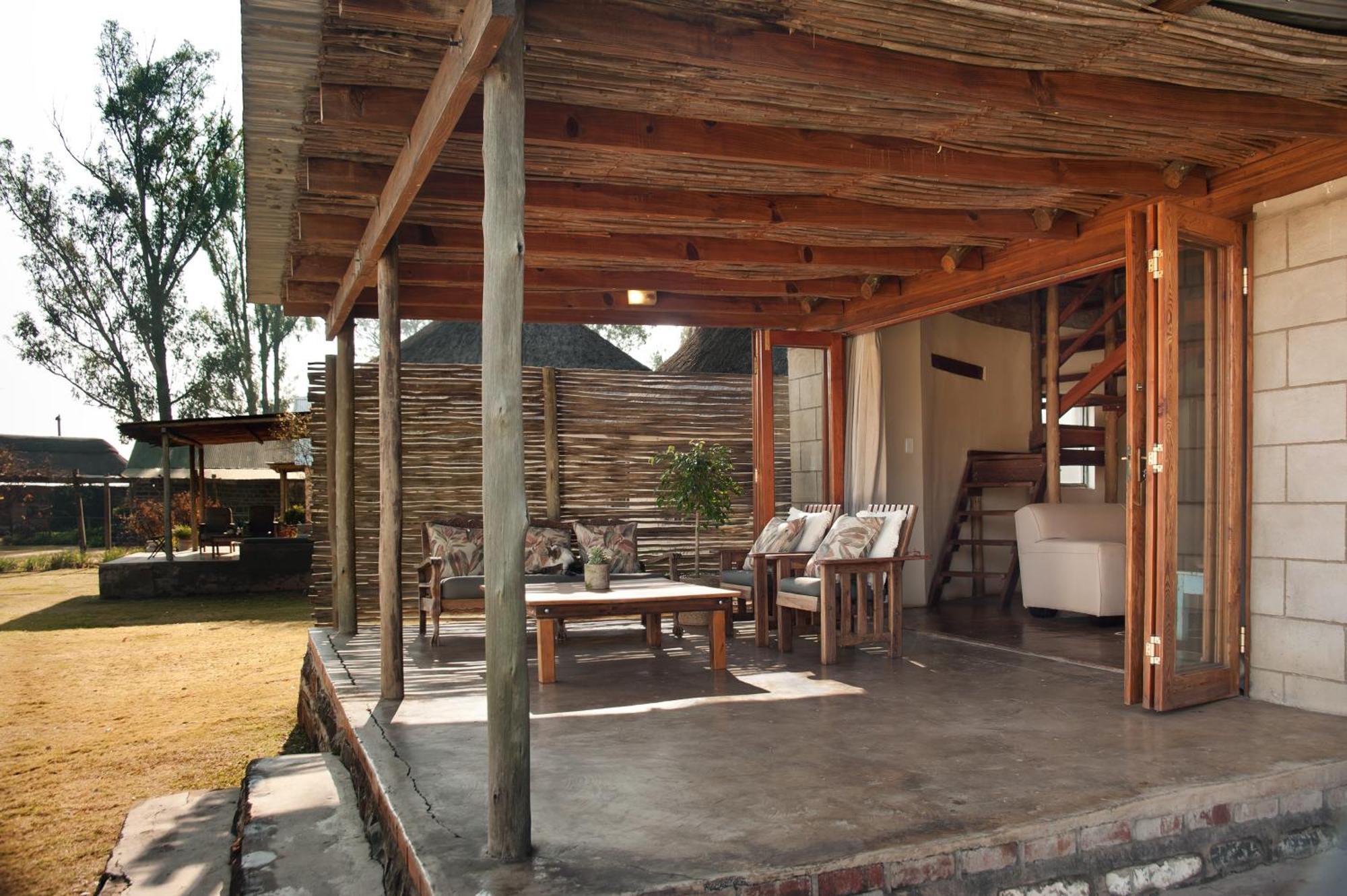 Dalmore Guest Farm Bergville Bagian luar foto
