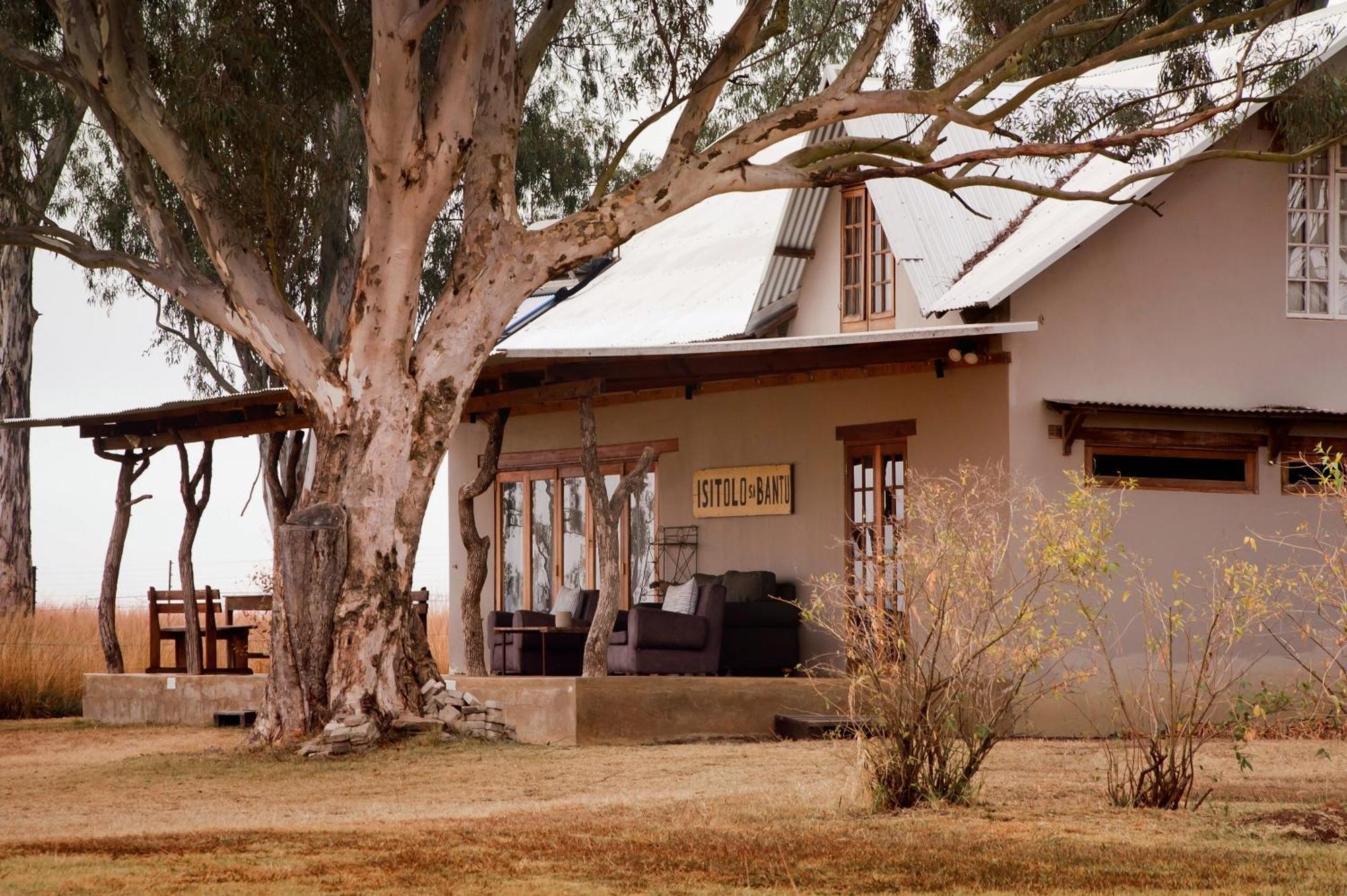 Dalmore Guest Farm Bergville Bagian luar foto