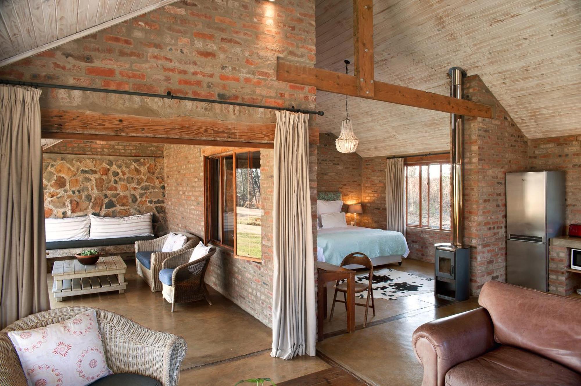 Dalmore Guest Farm Bergville Bagian luar foto