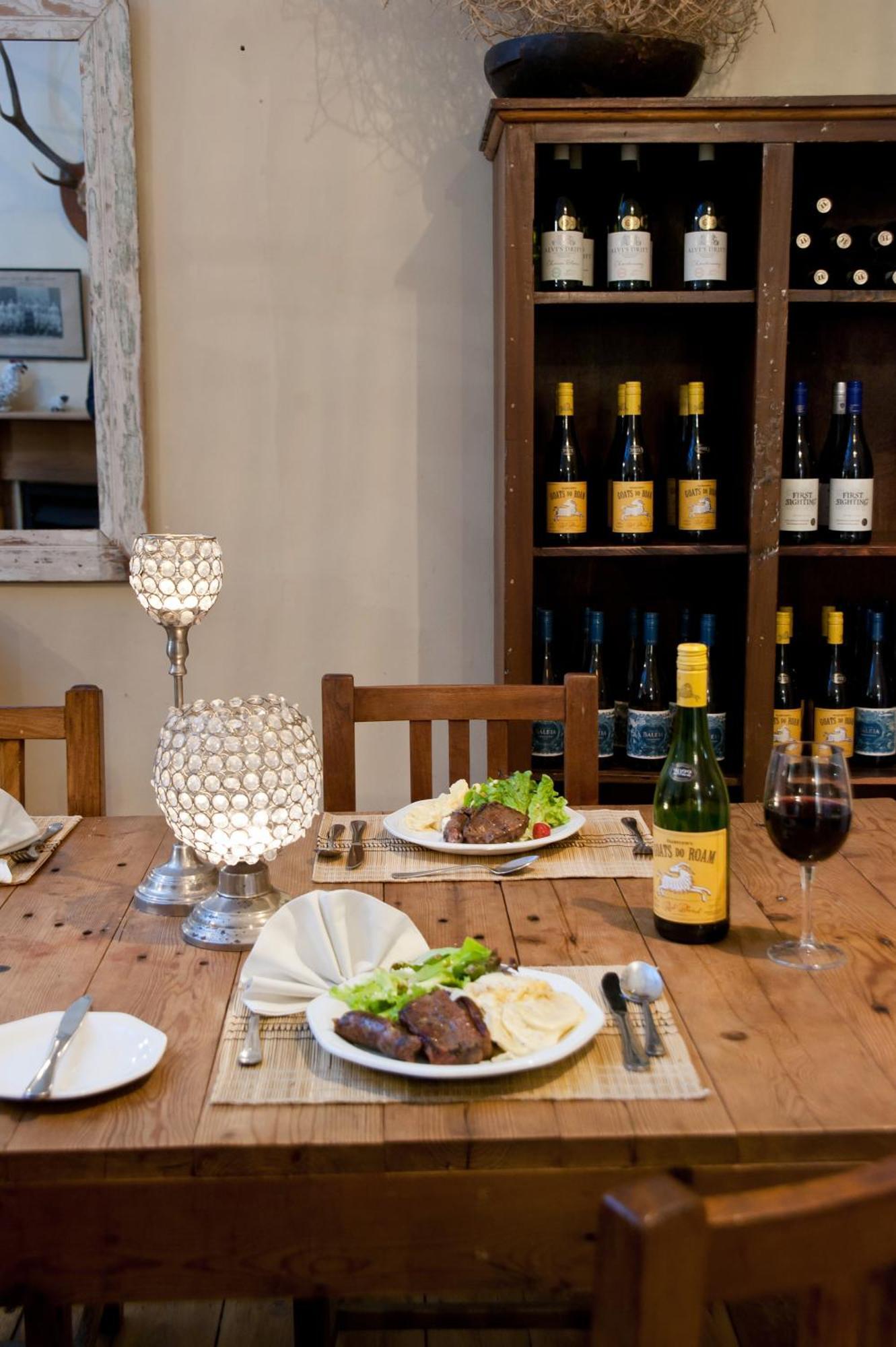Dalmore Guest Farm Bergville Bagian luar foto
